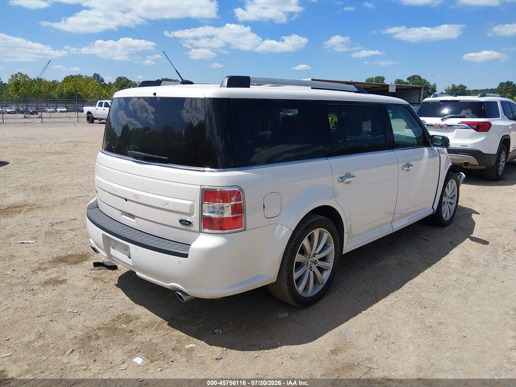 2FMGK5C84GBA00773 2016 FORD FLEX photo no. 4
