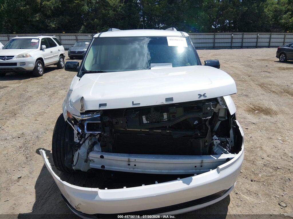 2FMGK5C84GBA00773 2016 FORD FLEX photo no. 6