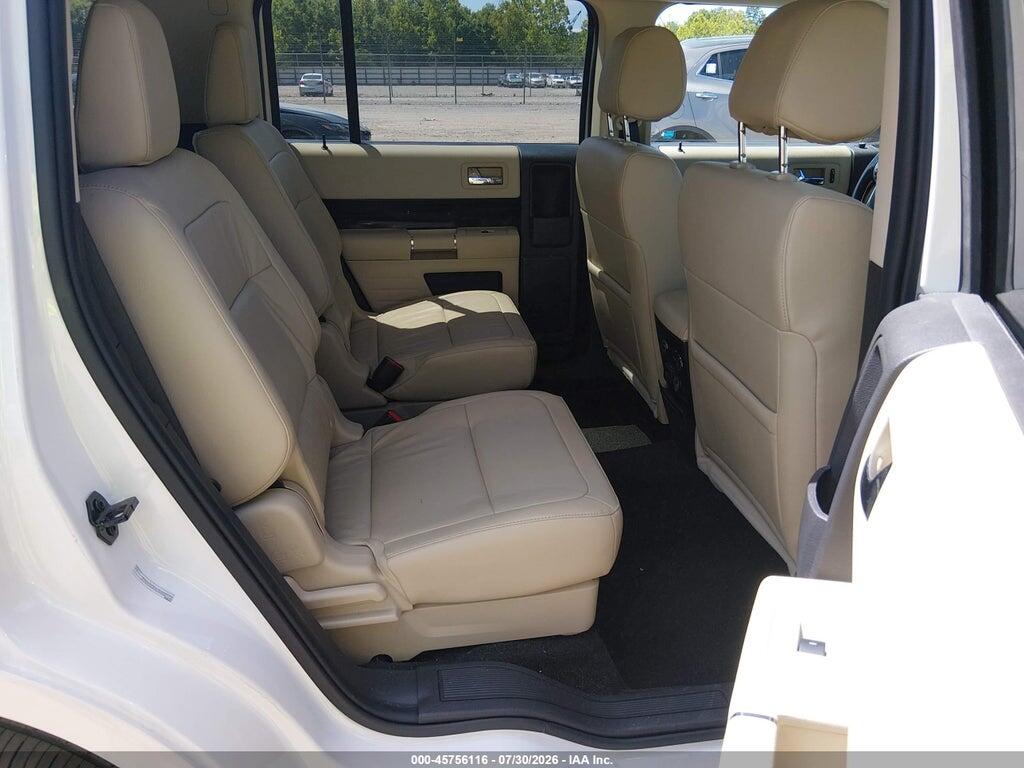 2FMGK5C84GBA00773 2016 FORD FLEX photo no. 8