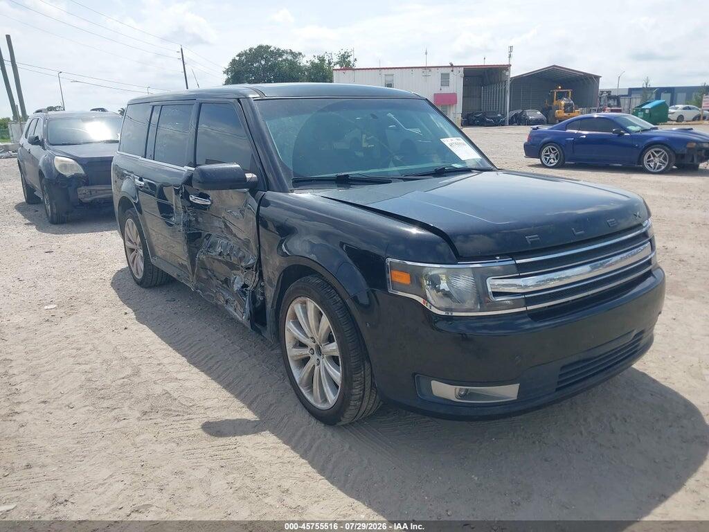 2FMGK5C85GBA10504 2016 FORD FLEX photo no. 1