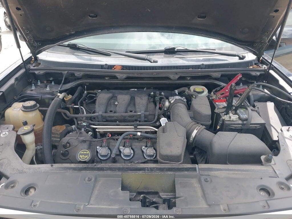 2FMGK5C85GBA10504 2016 FORD FLEX photo no. 10