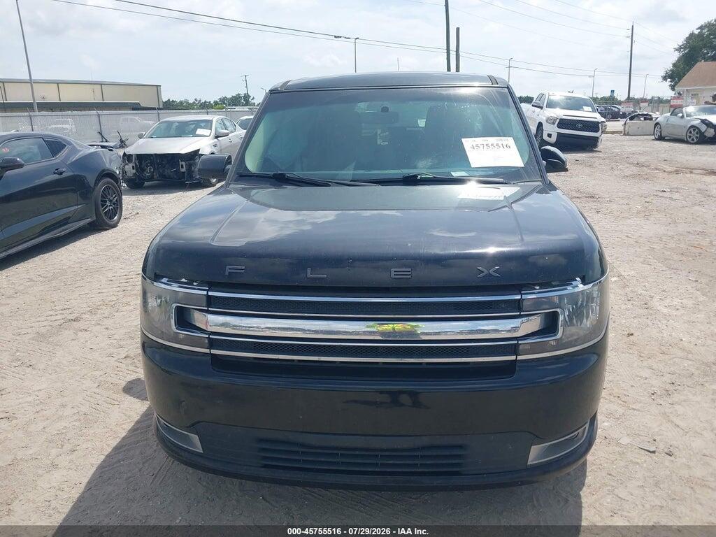 2FMGK5C85GBA10504 2016 FORD FLEX photo no. 12