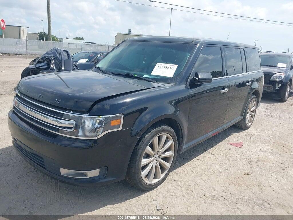 2FMGK5C85GBA10504 2016 FORD FLEX photo no. 2