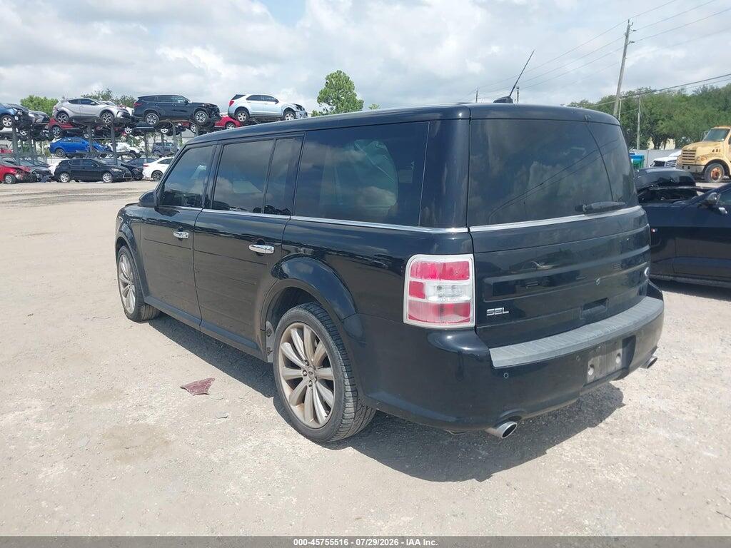 2FMGK5C85GBA10504 2016 FORD FLEX photo no. 3
