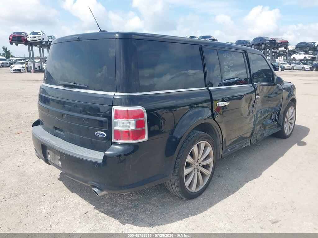 2FMGK5C85GBA10504 2016 FORD FLEX photo no. 4