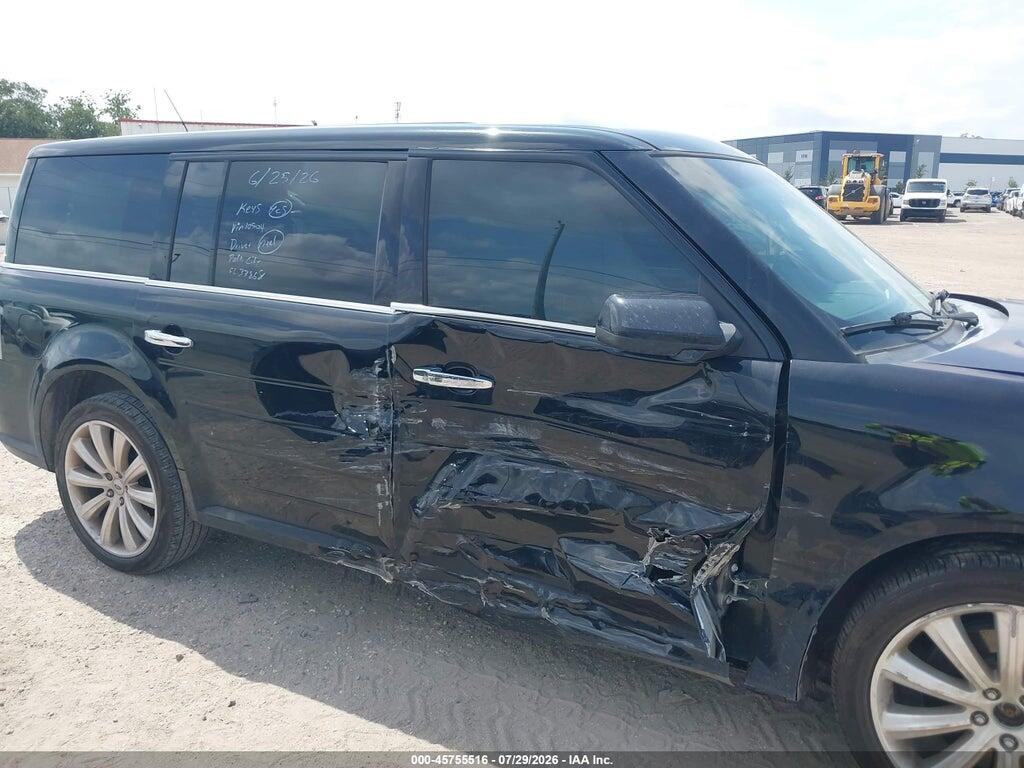 2FMGK5C85GBA10504 2016 FORD FLEX photo no. 6