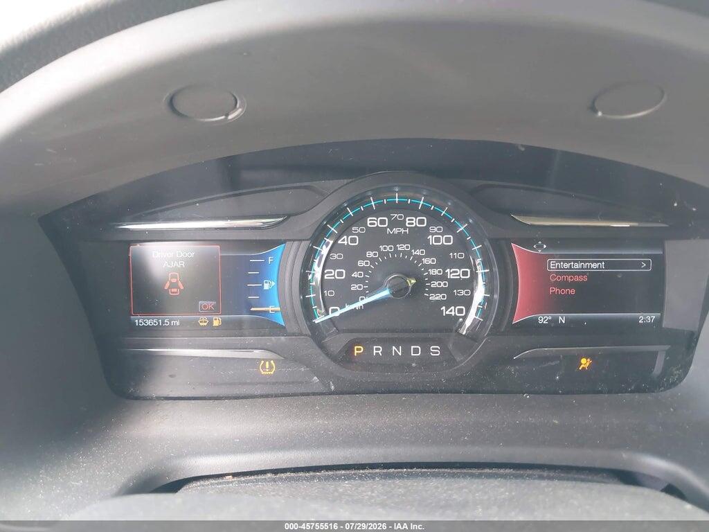 2FMGK5C85GBA10504 2016 FORD FLEX photo no. 7