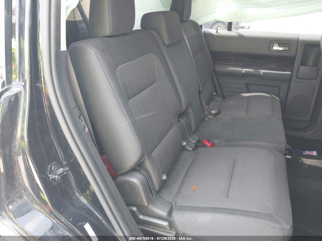 2FMGK5C85GBA10504 2016 FORD FLEX photo no. 8