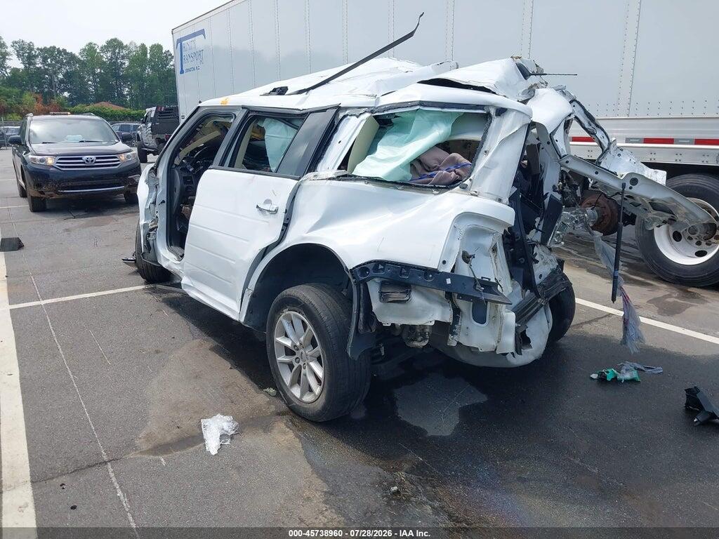 2FMGK5B81GBA17600 2016 FORD FLEX photo no. 3