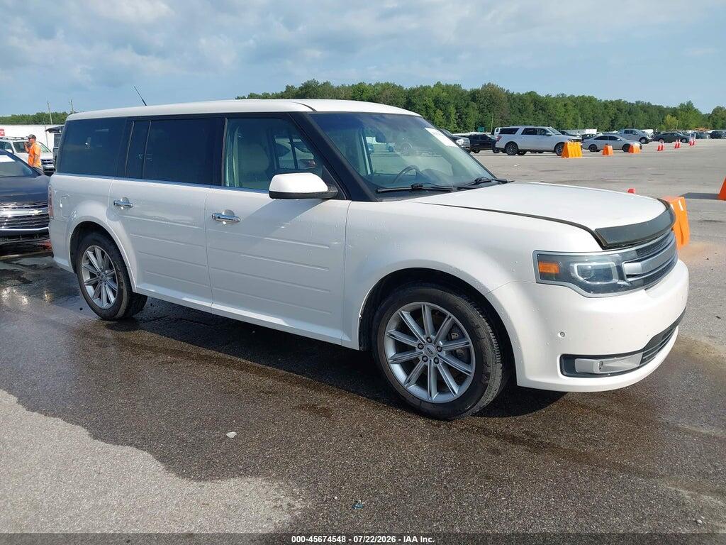 2FMGK5D84GBA15532 2016 FORD FLEX photo no. 1