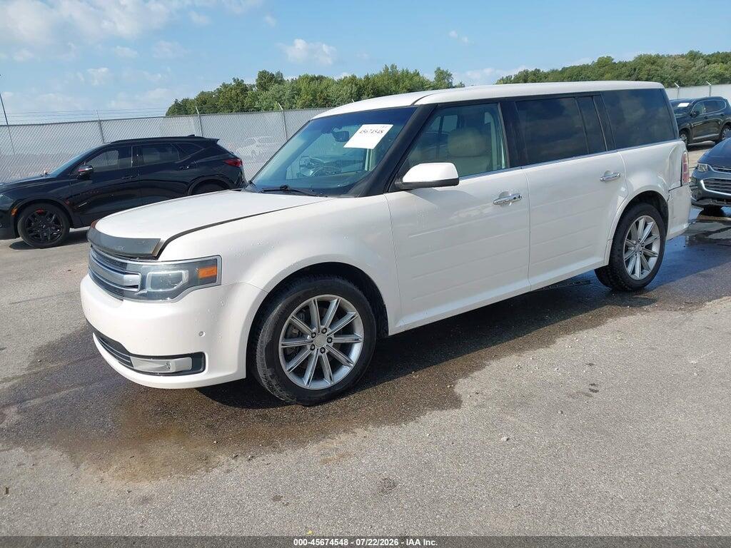 2FMGK5D84GBA15532 2016 FORD FLEX photo no. 2