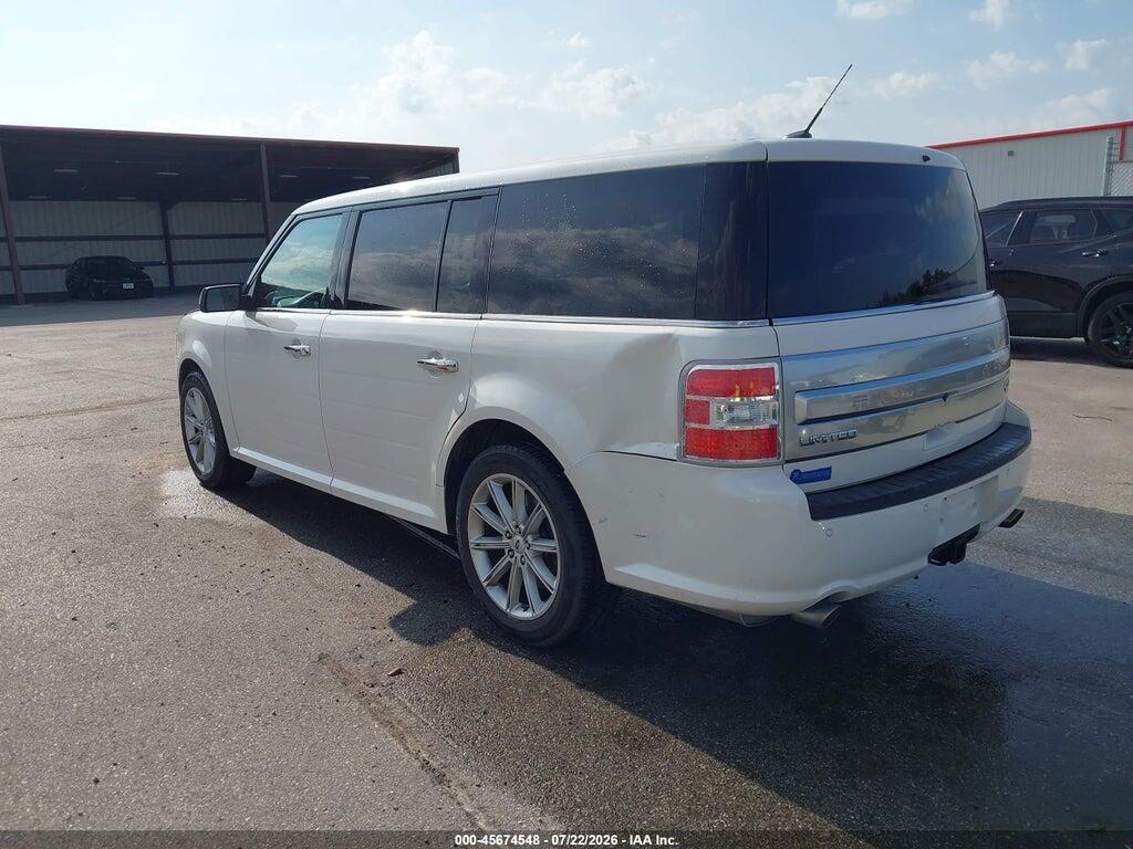 2FMGK5D84GBA15532 2016 FORD FLEX photo no. 3