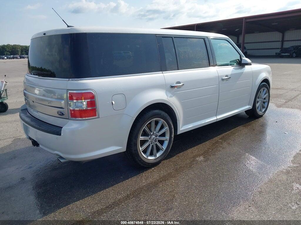 2FMGK5D84GBA15532 2016 FORD FLEX photo no. 4