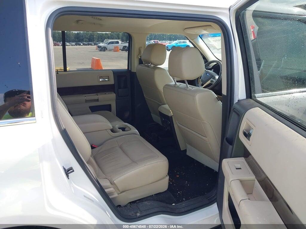 2FMGK5D84GBA15532 2016 FORD FLEX photo no. 8