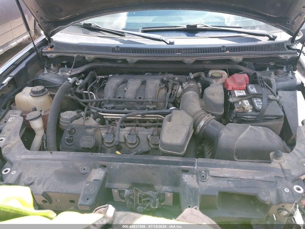 2FMHK6C85GBA01800 2016 FORD FLEX photo no. 10