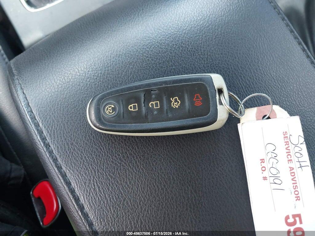 2FMHK6C85GBA01800 2016 FORD FLEX photo no. 11