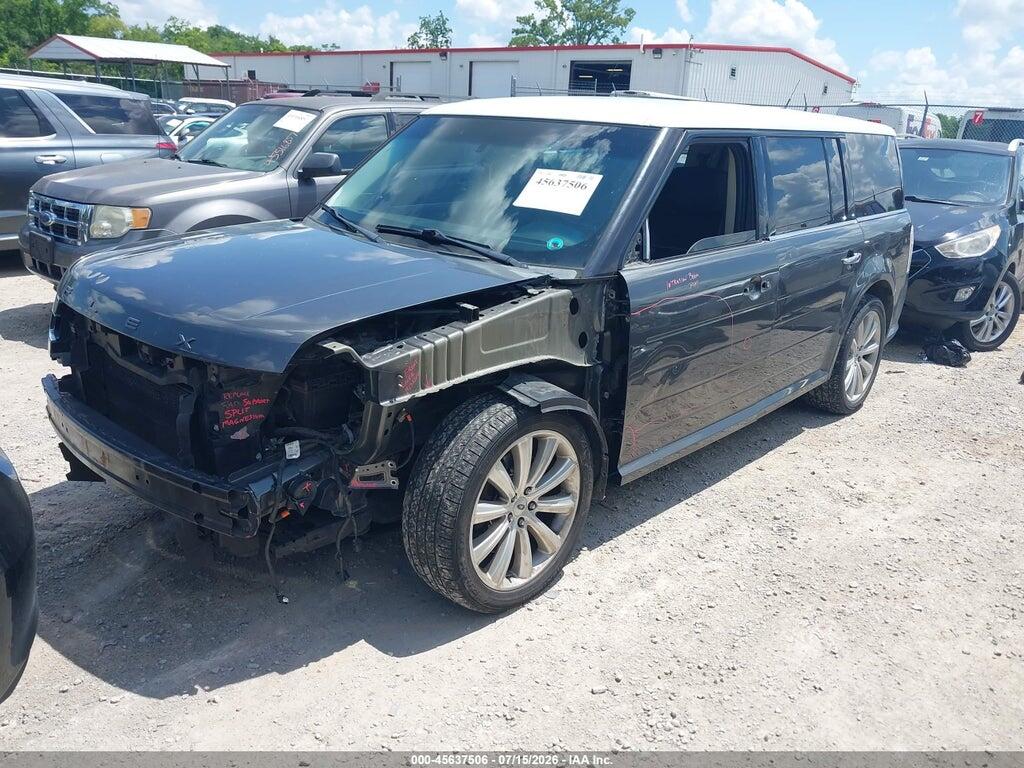 2FMHK6C85GBA01800 2016 FORD FLEX photo no. 2