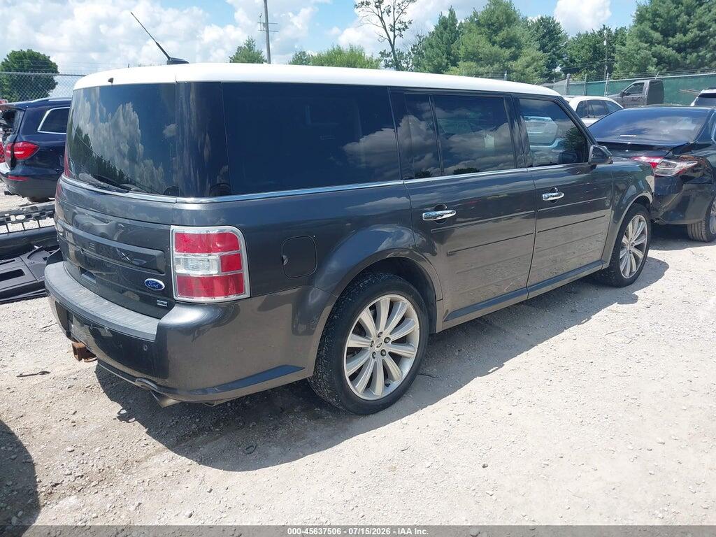 2FMHK6C85GBA01800 2016 FORD FLEX photo no. 4