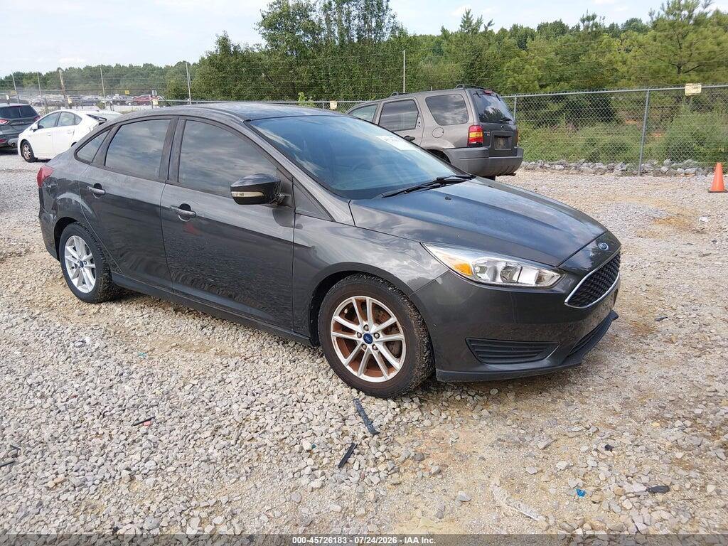 1FADP3F23GL399752 2016 FORD FOCUS photo no. 1
