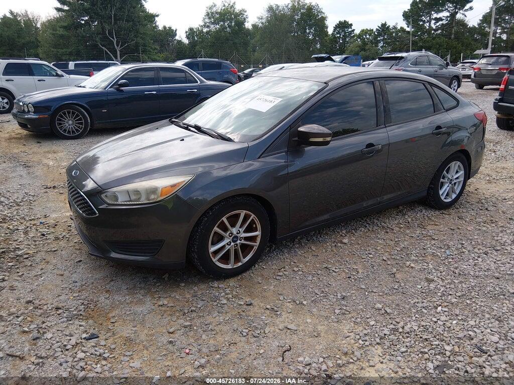 1FADP3F23GL399752 2016 FORD FOCUS photo no. 2