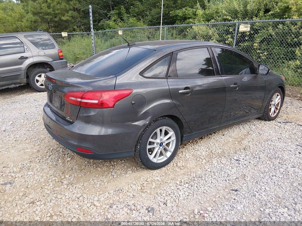 1FADP3F23GL399752 2016 FORD FOCUS photo no. 4