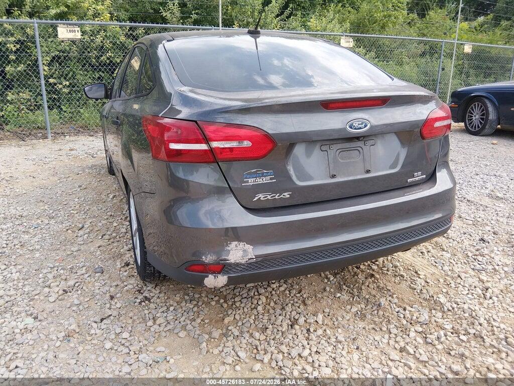 1FADP3F23GL399752 2016 FORD FOCUS photo no. 6