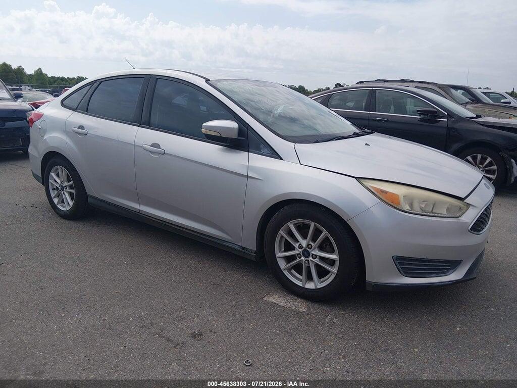 1FADP3F29GL273976 2016 FORD FOCUS photo no. 1