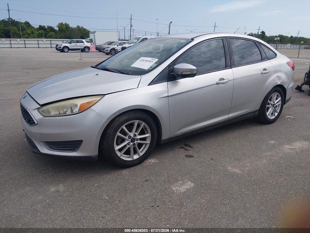 1FADP3F29GL273976 2016 FORD FOCUS photo no. 2