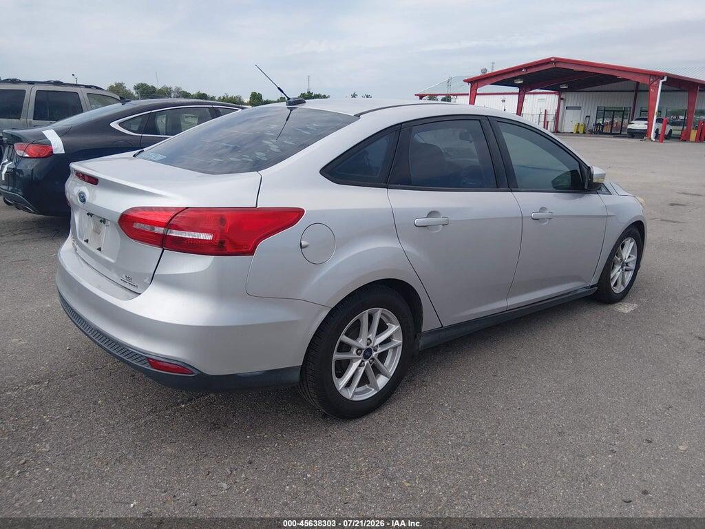 1FADP3F29GL273976 2016 FORD FOCUS photo no. 4
