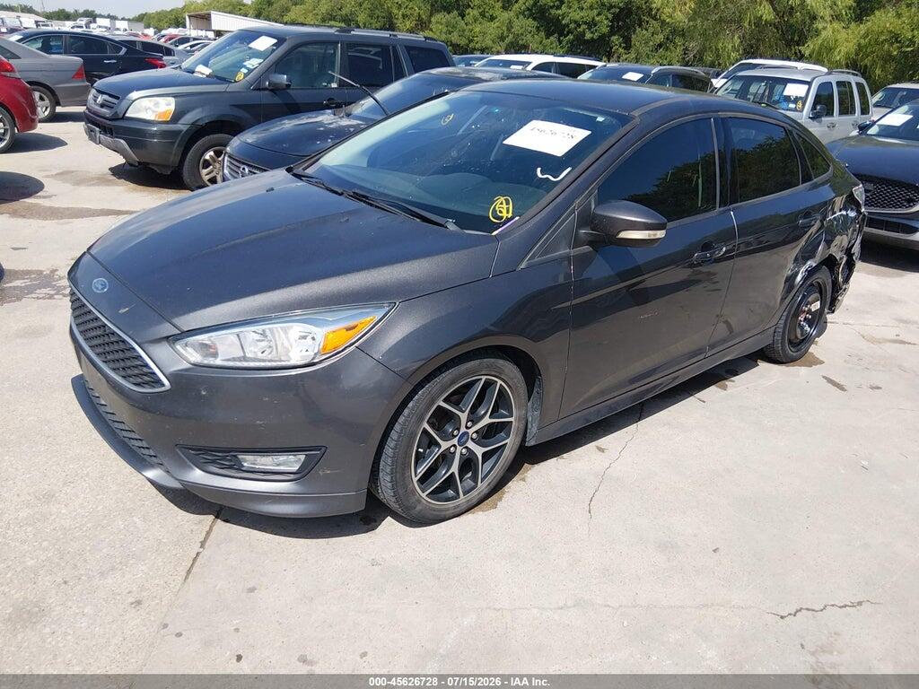 1FADP3F29GL293452 2016 FORD FOCUS photo no. 2