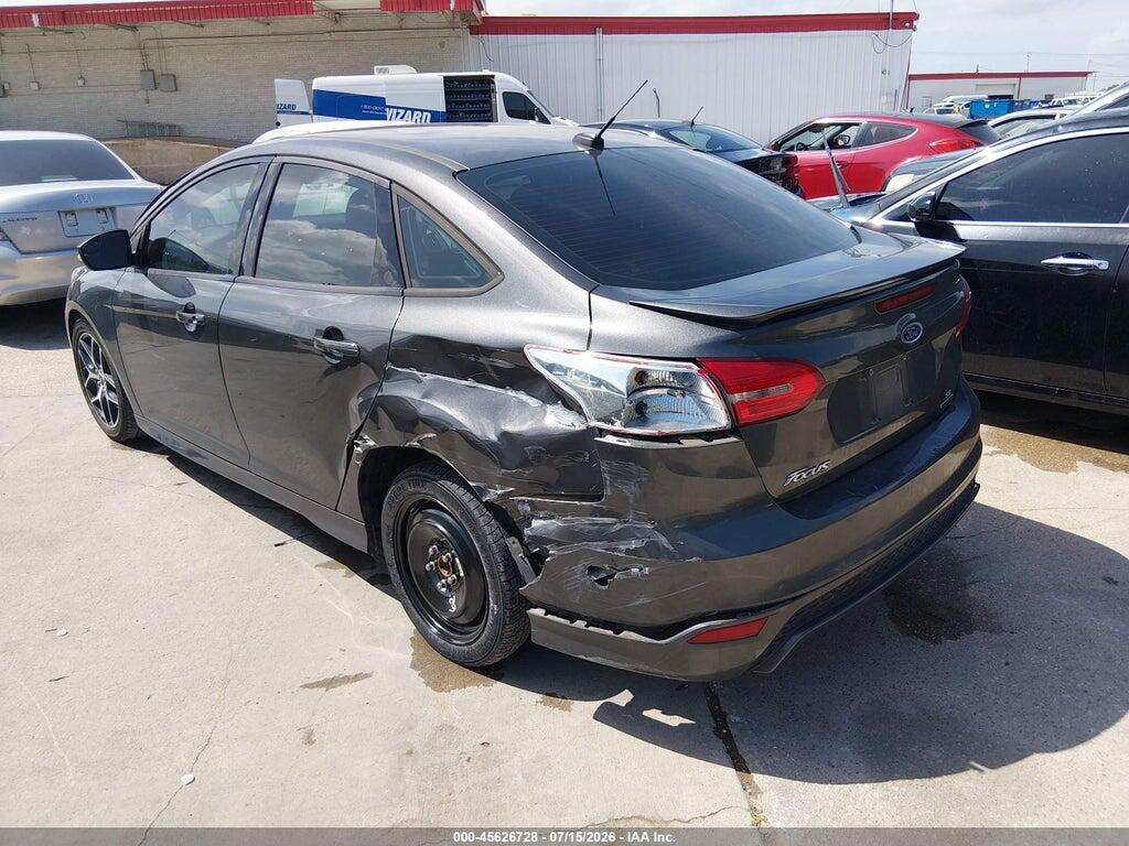1FADP3F29GL293452 2016 FORD FOCUS photo no. 3
