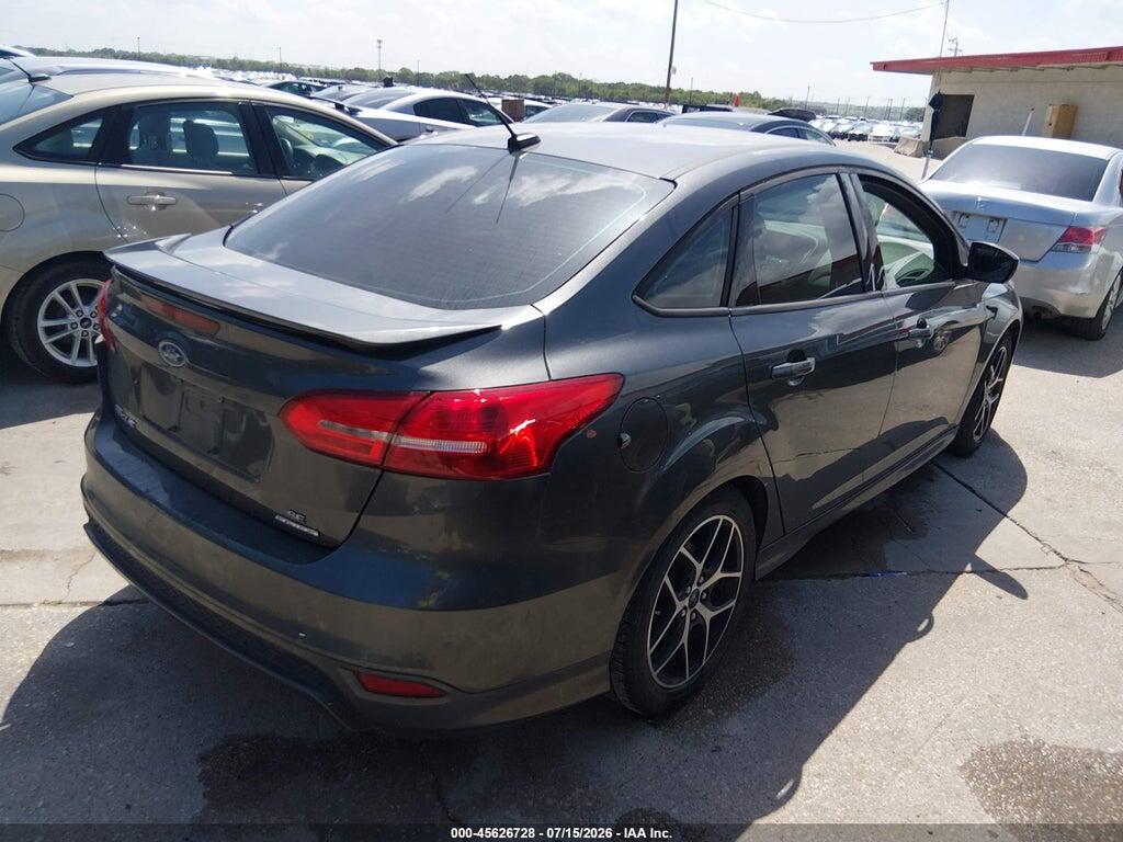 1FADP3F29GL293452 2016 FORD FOCUS photo no. 4