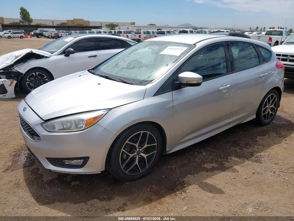 1FADP3K28GL407012 2016 FORD FOCUS photo no. 2