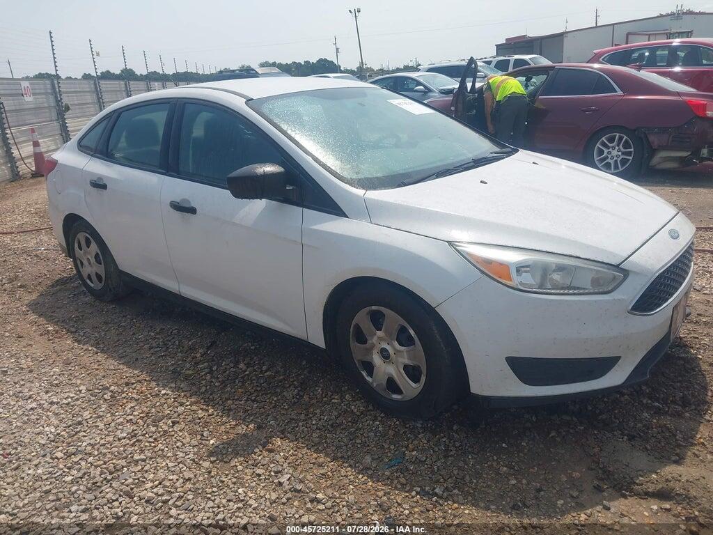 1FADP3E28GL236578 2016 FORD FOCUS photo no. 1