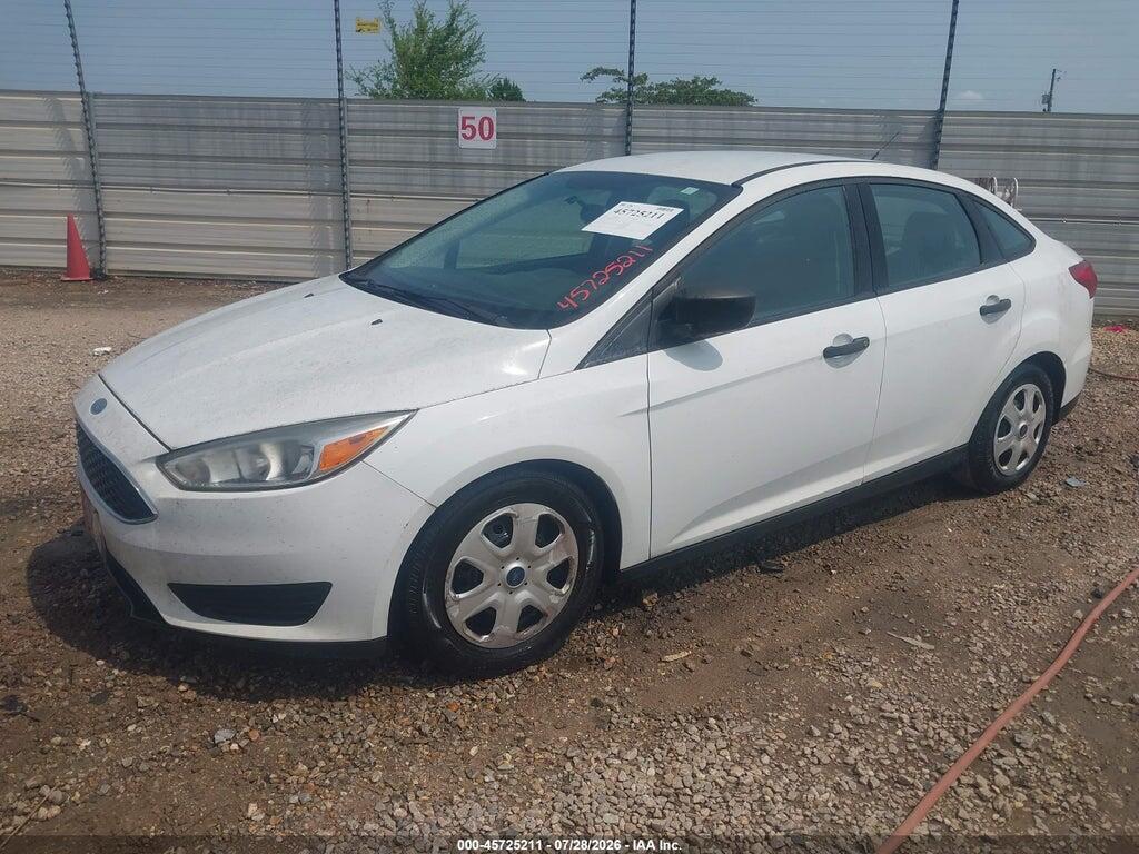 1FADP3E28GL236578 2016 FORD FOCUS photo no. 2