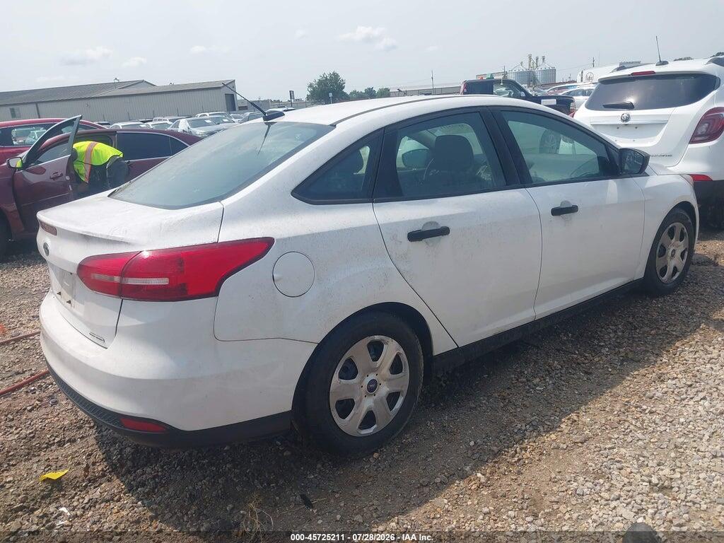 1FADP3E28GL236578 2016 FORD FOCUS photo no. 4