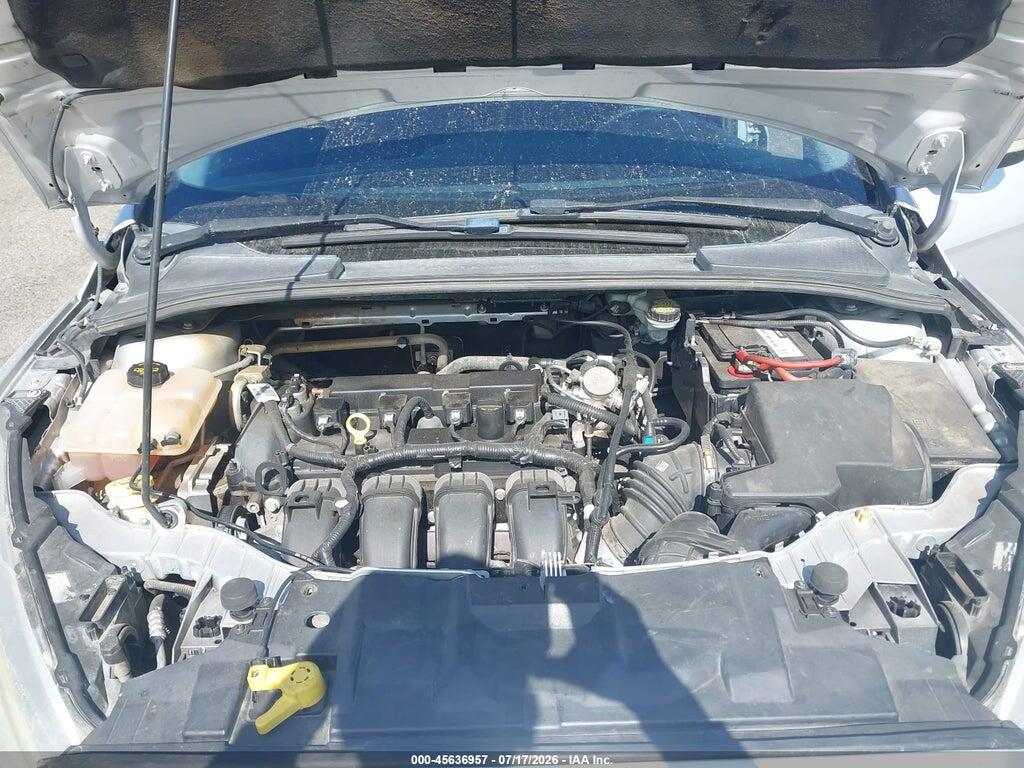 1FADP3F23GL320001 2016 FORD FOCUS photo no. 10