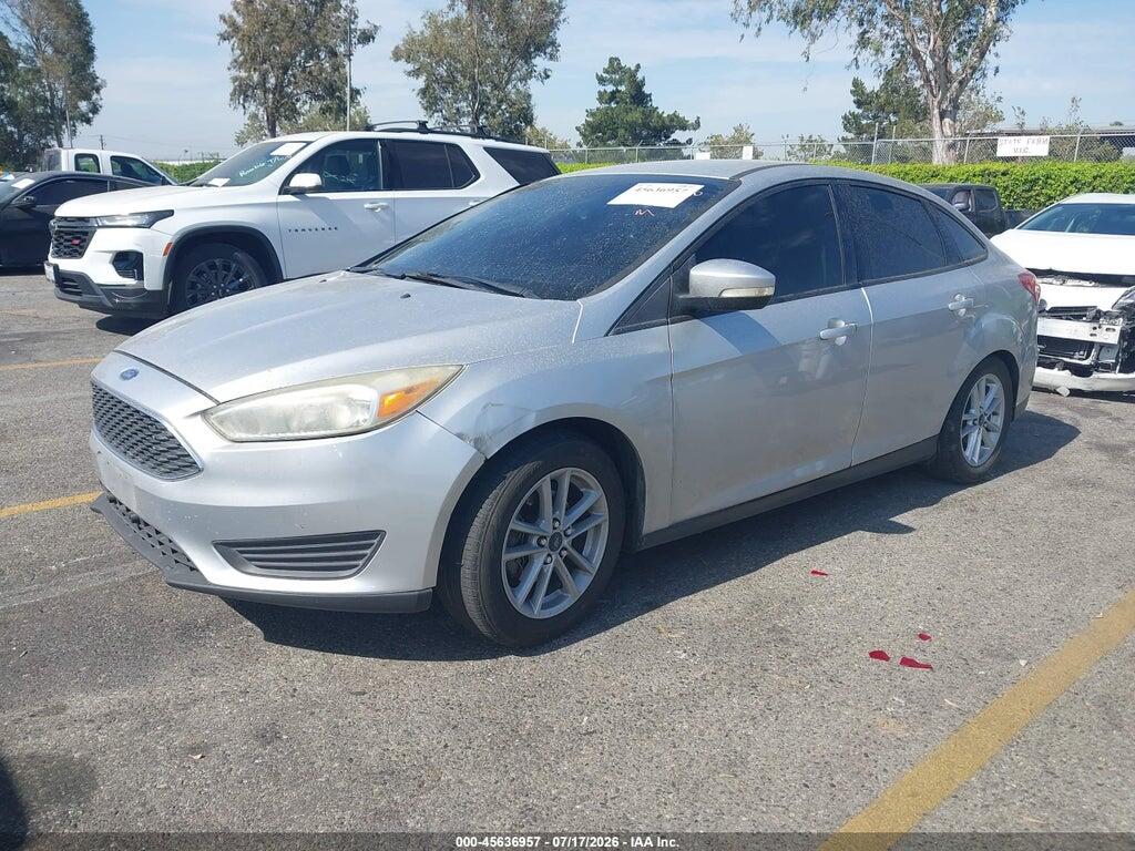 1FADP3F23GL320001 2016 FORD FOCUS photo no. 2