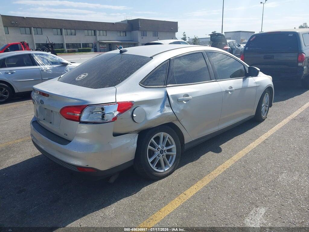 1FADP3F23GL320001 2016 FORD FOCUS photo no. 4