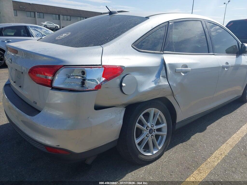 1FADP3F23GL320001 2016 FORD FOCUS photo no. 6