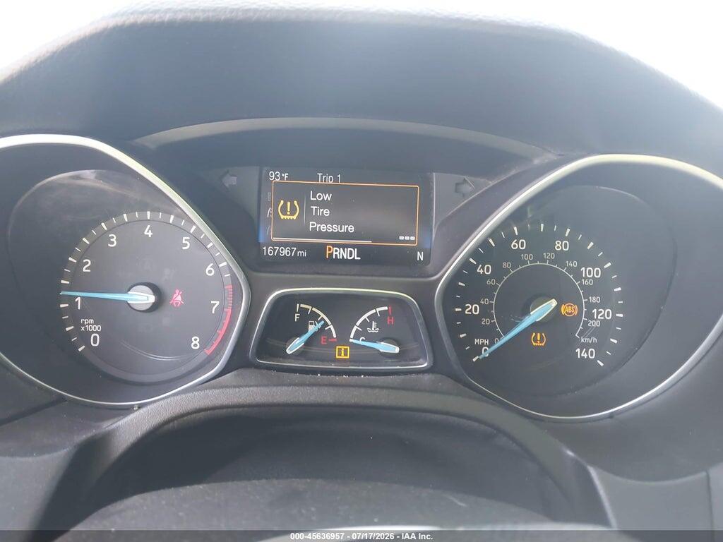 1FADP3F23GL320001 2016 FORD FOCUS photo no. 7