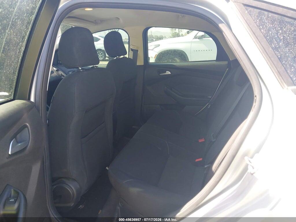 1FADP3F23GL320001 2016 FORD FOCUS photo no. 8