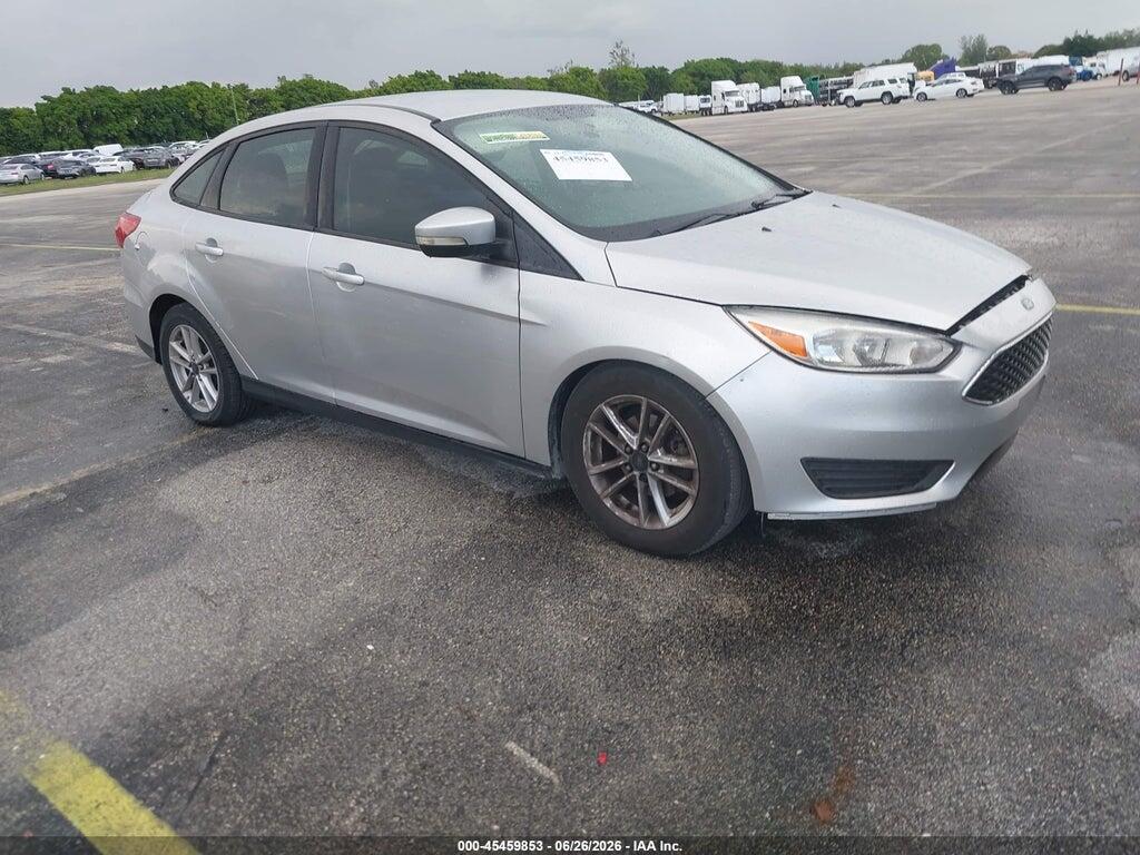 1FADP3F27GL276391 2016 FORD FOCUS photo no. 1