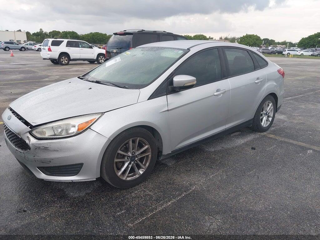 1FADP3F27GL276391 2016 FORD FOCUS photo no. 2