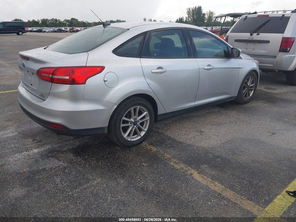 1FADP3F27GL276391 2016 FORD FOCUS photo no. 4