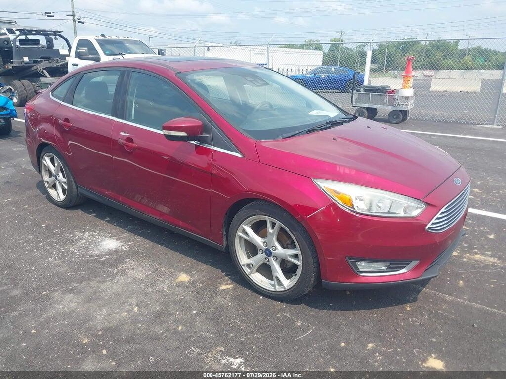 1FADP3J26GL335289 2016 FORD FOCUS photo no. 1