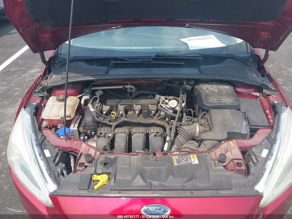 1FADP3J26GL335289 2016 FORD FOCUS photo no. 10