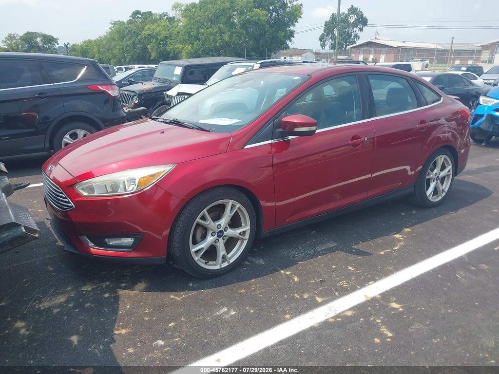 1FADP3J26GL335289 2016 FORD FOCUS photo no. 2