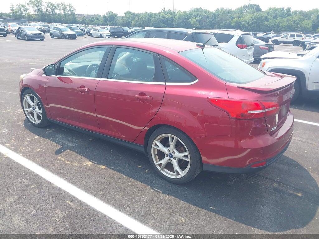 1FADP3J26GL335289 2016 FORD FOCUS photo no. 3