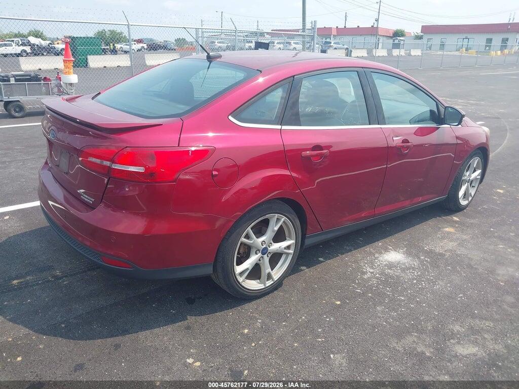 1FADP3J26GL335289 2016 FORD FOCUS photo no. 4